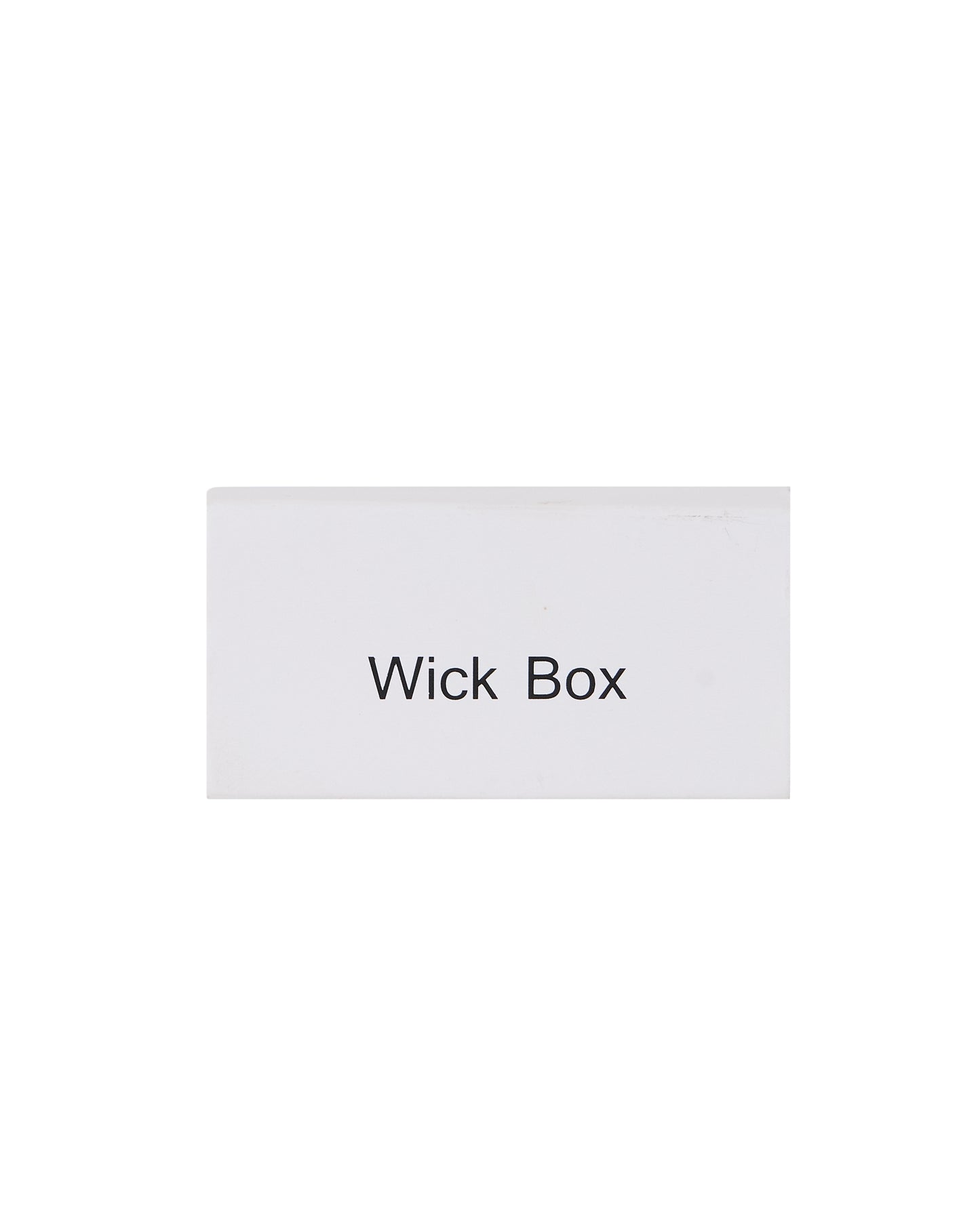 Premium Wicks Box